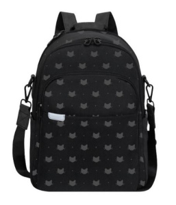 Рюкзак (RD-546-3/1 черный - черный)