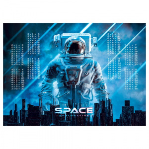 Настольное покрытие А3+ детское ArtSpace Space 
