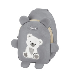 Рюкзак Först F-Kids Teddy Hugs 21х14х7,5см 1 отделение уплотненная спинка