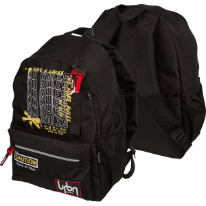 Рюкзак подростковый 44x31x20см No Rules deVENTE 1отделение