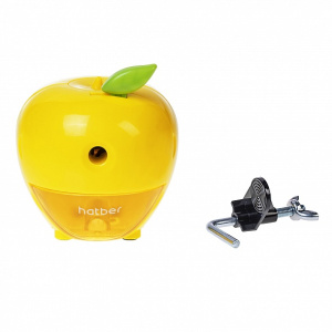 Точилка механическая Hatber Яблоко