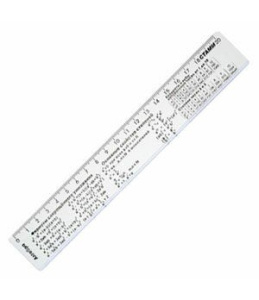 Линейка 20 см справочная алгебра