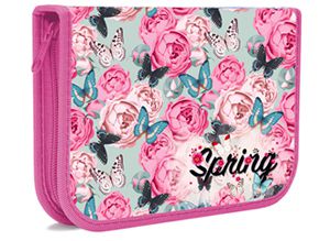 Пенал 1 отделение 190х130 мм Весна винтаж