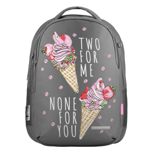 Рюкзак эргономичный суперлегкий "Мороженое"