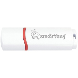 Флеш носитель 8Gb USB 2.0 Flash Drive белый