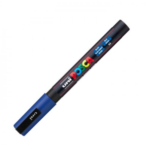 Маркер POSCA PC-3M синий 0,9 - 1,3мм пулевидный наконечник