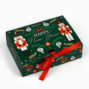 Коробка подарочная Щелкунчик 16,5x12,5х5см без ленты