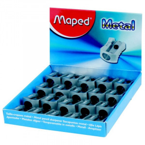 Точилка металлическая 1 отверстие Maped