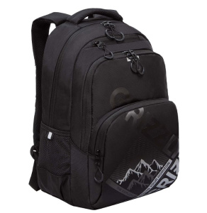 Рюкзак (RU-530-3/1 черный)