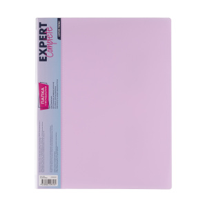 Папка 20 файлов A4 600мкм 20мм лиловый Expert Complete Trend Pastel Pastel