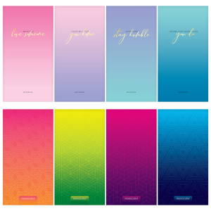 Блокнот А6 32л на скрепке ArtSpace Моноколор Ultra