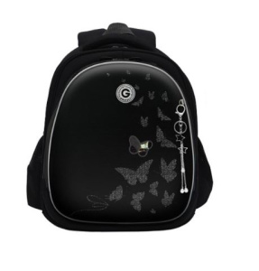 Рюкзак школьный (RAz-586-7/1 черный)