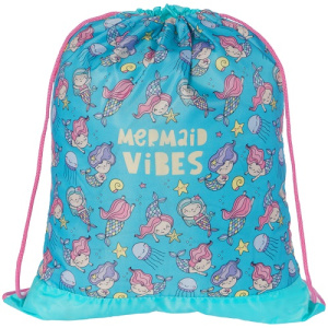 Мешок для обуви Русалочки 1 отделение 340х420мм ArtSpace