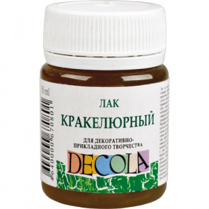 Лак кракелюрный Decola 50мл