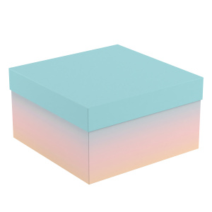 Коробка подарочная 20x20x11см MESHU Gradient