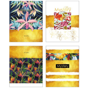 Тетрадь 96л Mystery А5 клетка BG