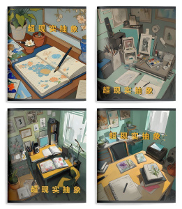 Тетрадь 48л А5+ клетка Schoolformat Рисунок интерьер