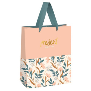 Пакет подарочный 11х14х6,5см MESHU Beautiful twigs