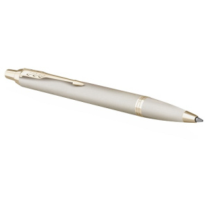 Ручка шариковая 1,0мм Parker IM Professionals Monochrome Champagne синие чернила
