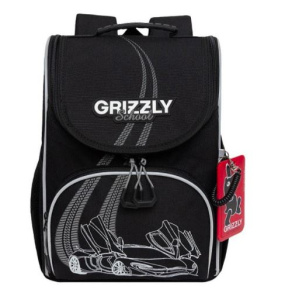 Рюкзак школьный с мешком (RAm-485-8/3 черный)