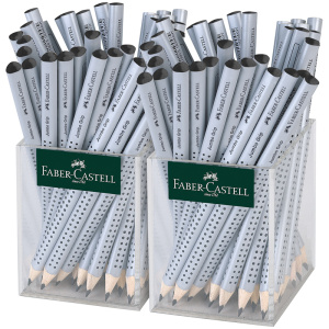 Карандаш чернографитный B Faber-Castell Jumbo Grip