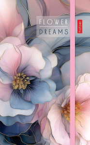 Записная книжка А6 80-50л Flower dreams