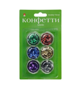 Конфетти мини для декора Круглые
