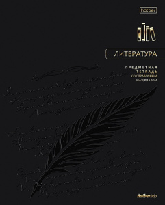 Тетрадь ткматическая 48л А5 Литература Премиум