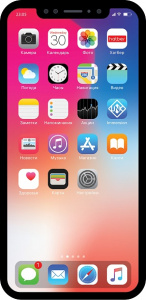 Блокнот А6 48л iТелефон на клею