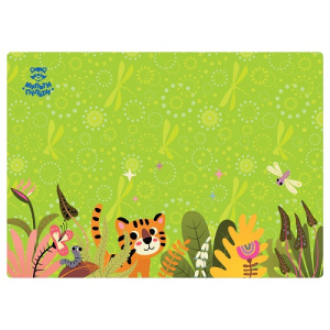 Клеенка для уроков труда 50х70см Мульти-Пульти Тигр