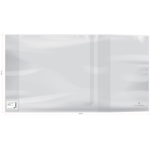 Обложка 305*560 мм для школьного журнала учебников и тетрадей универсальная Greenwich Line