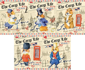 Тетрадь 48л клетка КотоБанда Hatber