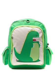 Рюкзак Percival Dino Динозавр зеленый