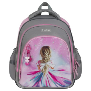 Рюкзак Berlingo OrthoFit Charming Princess 37х29х13,5см 3 отделения 2 кармана