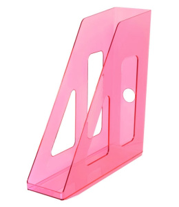 Вертикальный накопитель Актив розовый