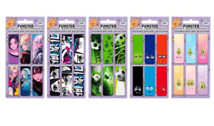 Закладки для книг магнитные FUNSTER 6шт 60x20мм 