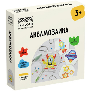 Аквамозаика ТРИ СОВЫ Космическое приключение 