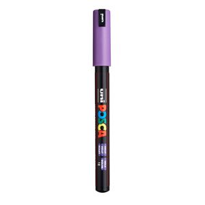 Маркер POSCA PC-1MR фиолетовый 0,7мм игольчатый наконечник