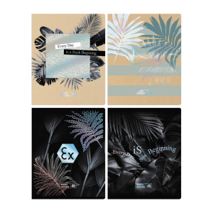 Тетрадь 48л клетка BG Wonder