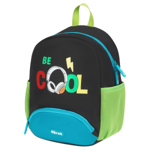 Рюкзак дошкольный Först F-Kids Be cool 30х23х13см 1 отделение 3 кармана