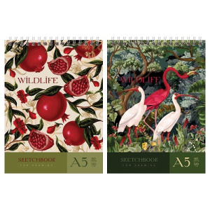 Скетчбук 60л А5 BG Тропики 120г/м2