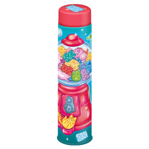 Пенал тубус 195x47x47 мм металл Котомишатрон