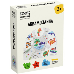 Аквамозаика ТРИ СОВЫ Морские истории