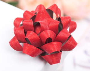 Бант-звезда № 7,5 ассорти