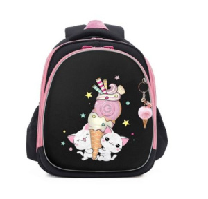 Рюкзак школьный (RAz-586-14/1 черный)