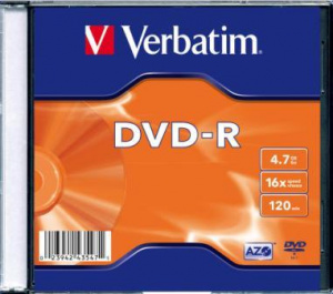 Диск DVD-R 4.7Гб 16х