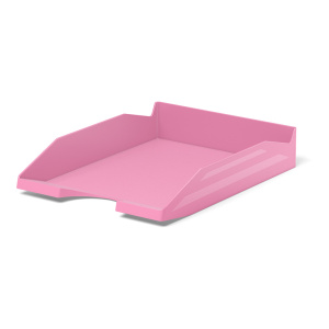Лоток ErichKrause Office Pastel розовый