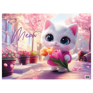 Настольное покрытие детское А3+ ArtSpace Sweet kitty