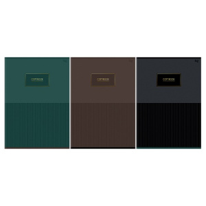 Тетрадь А4 96л BG Minimal клетка