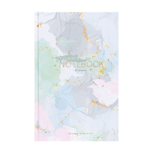 Блокнот А5 80л клетка PRIMAVERA мультиколор Альт